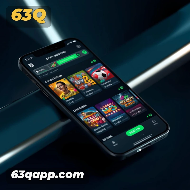Free spins e bônus da 63q